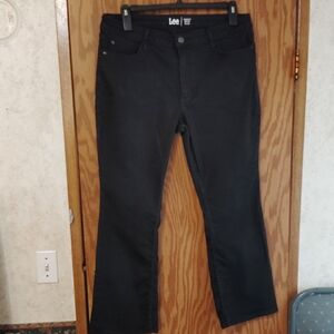 Lee Black Boot Cut Jeans